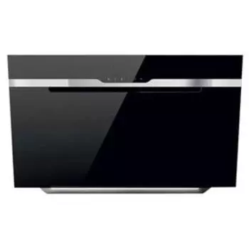 Вытяжка Elica MAJESTIC BL/A/90, наклонная, 1200 м3/ч, 3 скорости, 90 см, чёрная