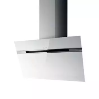 Вытяжка Elica STRIPE WH/A/90/LX, наклонная, 1200 м3/ч, 3 скорости, 90 см, белая