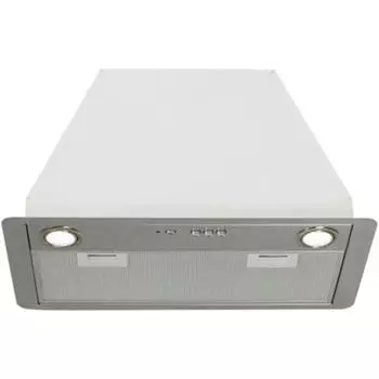 Вытяжка Elikor BF5634Q0 52-650, встраиваемая, 650 м3/ч, 3 скорости, 52 см, цвет хром