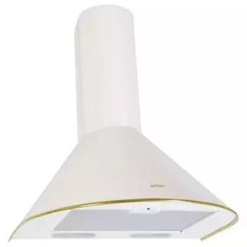 Вытяжка Elikor "Эпсилон" 60П-430-П3Л, каминная, 430 м3/ч, 3 скорости, 60 см, молоко/золото