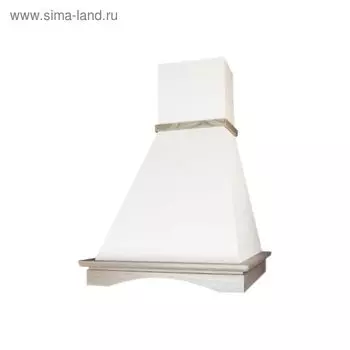 Вытяжка Elikor "Вилла" 50П-650-П3Л, каминная, 650 м3/ч, 3 скорости, бежевый/дуб неокр.