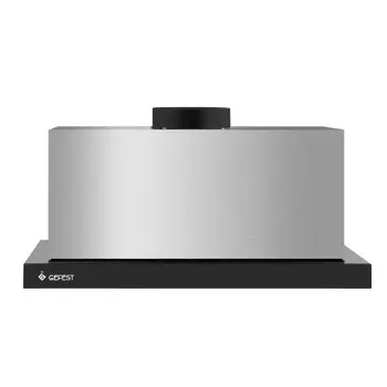 Вытяжка GEFEST ВО 4501 К23, встраиваемая, 600 м/ч, 3 скорости, серая