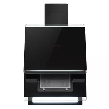 Вытяжка Hansa OKP6655SH, каминная, 237 Вт, 750 м3/ч, 4 скорости, 60 см, чёрная