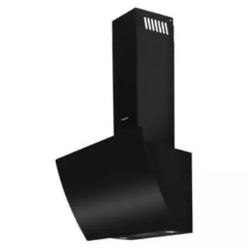 Вытяжка Hansa OKP 6545 SH, каминная, 500 м3/ч, 3 скорости, 60 см, чёрная