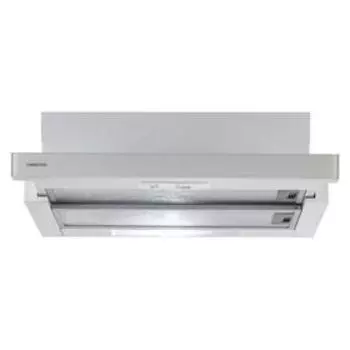 Вытяжка HIBERG VB 6040 GW, встраиваемая, 180 м3/ч, 3 скорости, 59.5 см, белая