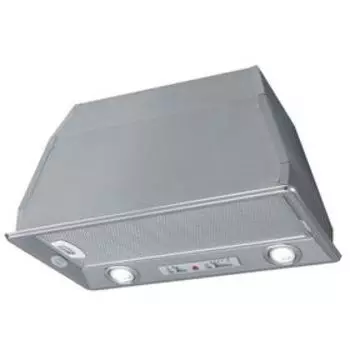 Вытяжка Jetair CA EXTRA 720 mm INX-09, встраиваемая, 900 м3/ч, 3 скорости, 72 см, серебр.