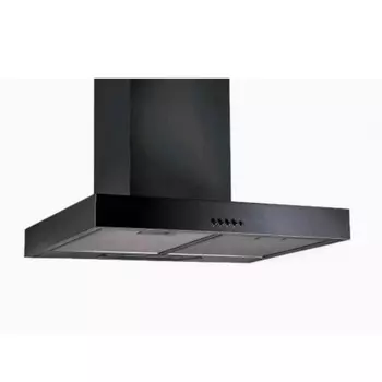 Вытяжка KAB 600 BL, встраиваемая, 700 м3/ч, 3 скорости, чёрная