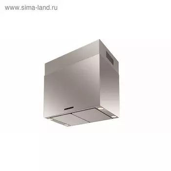 Вытяжка Körting KHA 7950 X Cube, островная, 900 м3/ч, 4 скорости, нерж.сталь