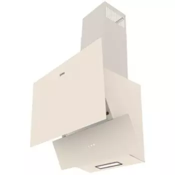 Вытяжка Krting KHC 65070 GB, наклонная, 650 м3/ч, 3 скорости, 60 см, бежевая