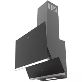 Вытяжка Körting KHC 65070 GN, наклонная, 650 м3/ч, 3 скорости, 60 см, чёрная