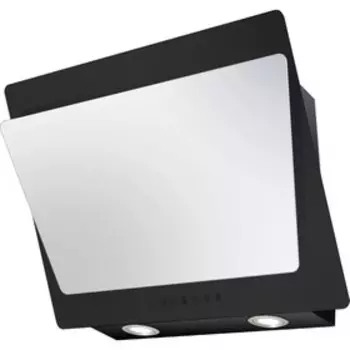 Вытяжка Körting KHC 67070 GW, наклонная, 750 м3/ч, 4 скорости, 60 см, чёрно-белая