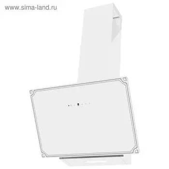 Вытяжка Körting KHC 69059 RGW, наклонная, 950 м3/ч, 5 скоростей, 60 см, белая