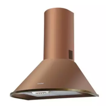 Вытяжка Körting KHC 6930 RC, каминная, 950 м3/ч, 3 скорости, 60 см, медь