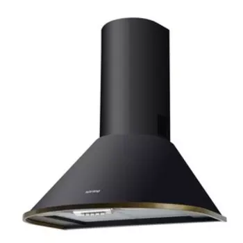 Вытяжка Körting KHC 6930 RN, каминная, 950 м3/ч, 3 скорости, 60 см, чёрная