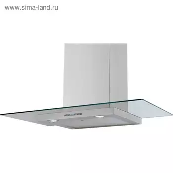 Вытяжка Körting KHC 6956 X, каминная, 750 м3/ч, 3 скорости, 60 см, нерж.