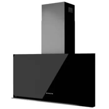 Вытяжка Körting KHC 95330 GN, вертикальная, 550 м3/ч, 3 скорости, 90 см, чёрная