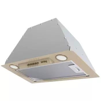 Вытяжка Körting KHI 6631 RB, полновстваиваемая, 650 м3/ч, 60 см, бежевая