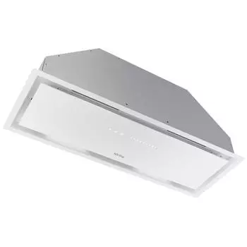 Вытяжка Körting KHI 9997 GW, встраиваемая, 950 м3/ч, 5 скоростей, 90 см, белая