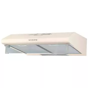 Вытяжка Körting KHT 6334 B, плоская, 350 м3/ч, 3 скорости, 60 см, бежевая