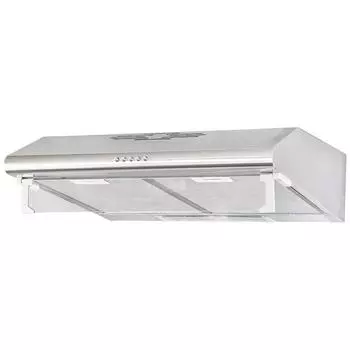 Вытяжка Körting KHT 6334 X, плоская, 350 м3/ч, 3 скорости, 60 см, серебристая