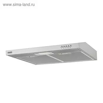 Вытяжка KRONA Jessica slim PB 500, серебристый