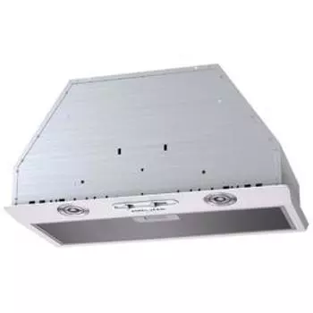 Вытяжка KRONA RUNA 600 white S, встраиваемая, 650 м3/ч, 3 скорости, 60 см, белая