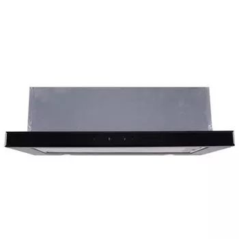 Вытяжка Krting KHP 6670 GN, встраиваемая, 650 м3/ч, 3 скорости, 60 см, чёрная