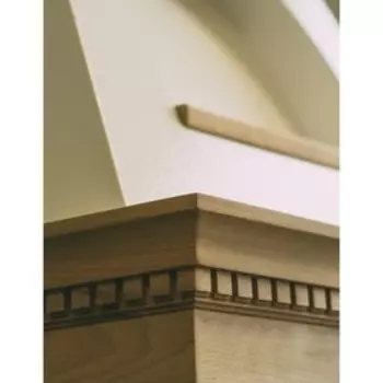 Вытяжка Lex Ancona 600 White, каминная, 650 м3/ч, 3 скорости, 60 см, белая