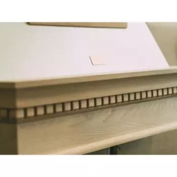 Вытяжка Lex ANCONA 900 White, каминная, 650 м3/ч, 3 скорости, 90 см, белая