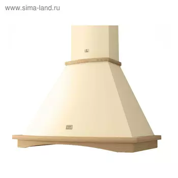 Вытяжка Lex ASTORIA 900 IVORY, каминная, 650 м3/ч, 3 скорости, 90 см, бежевая