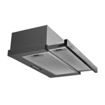 Вытяжка Lex HUBBLE 600 INOX, встраиваемая, 650 м3/ч, 2 скорости, 60 см, серебристая