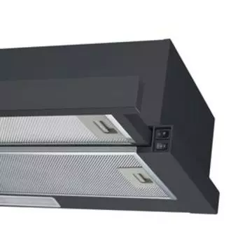 Вытяжка Lex HUBBLE G 500, встраиваемая, 650 м3/ч, 2 скорости, 50 см, чёрная