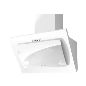 Вытяжка Lex MIKA C 600 WHITE, наклонная, 700 м3/ч, 3 скорости, 60 см, белая