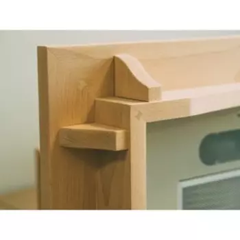 Вытяжка Lex Parma 600 White, каминная, 650 м3/ч, 3 скорости, 60 см, белая