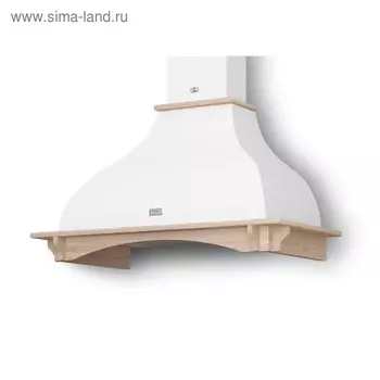 Вытяжка Lex Parma 600 White, каминная, 650 м3/ч, 3 скорости, 60 см, белая