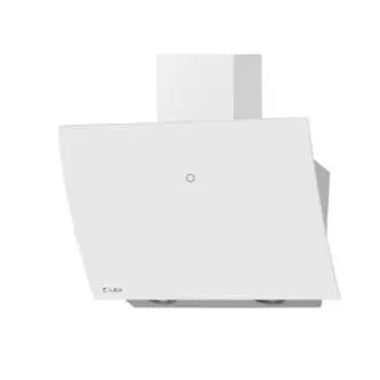 Вытяжка Lex PLAZA GS 600 WHITE, наклонная, 1050 м3/ч, 3 скорости, 60 см, белая