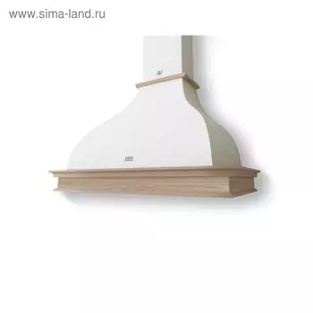 Вытяжка Lex Torino 600 White, каминная, 650 м3/ч, 3 скорости, 60 см, белая