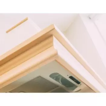 Вытяжка Lex VERONA 900, каминная, 650 м3/ч, 3 скорости, 90 см, бежевая