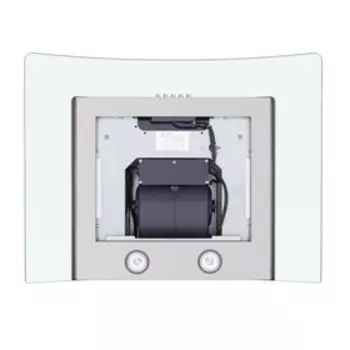 Вытяжка MAUNFELD Ancona PlusA 60, купольная, 600 м3/ч, 3 скорости, 60 см, серебристая