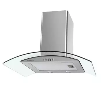 Вытяжка MAUNFELD Ancona PlusA 60, купольная, 600 м3/ч, 3 скорости, 60 см, серебристая