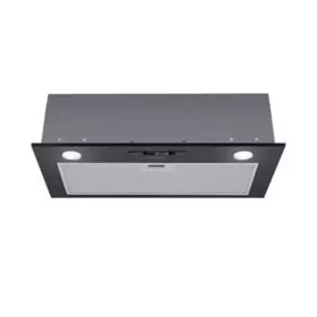 Вытяжка Maunfeld Crosby Light (C) 60 BLACK, встраиваемая, 850 м3/ч, 60 см, черная