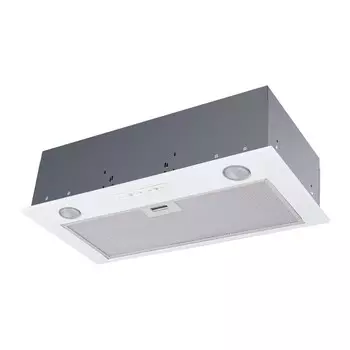 Вытяжка MAUNFELD Crosby Light C 60, встраиваемая, 850 м3/ч, 3 скорости, 60 см, белая