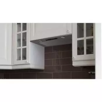 Вытяжка Maunfeld Crosby Light С 50, встраиваемая, 850 м3/ч, 3 скорости, 50 см, серебристая