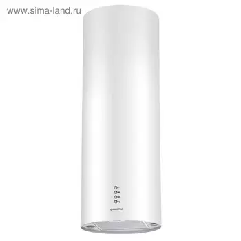 Вытяжка Maunfeld Lee Wall 35, настенная, 1050 м3/ч, 3 скорости, 35 см, белая