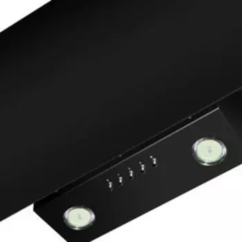 Вытяжка Maunfeld Sky Star Push 60, наклонная, 1050 м3/ч, 3 скорости, 60 см, чёрная