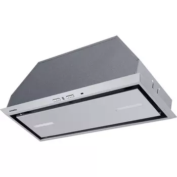 Вытяжка MAUNFELD Urania 74, встраиваемая, 1250 м3/ч, 4 скорости, 71.6 см, серебристая