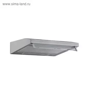 Вытяжка MBS RUMIA 160 INOX, плоская, 350 м3/ч, 3 скорости, 60 см, серебристая