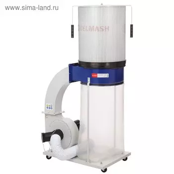 Вытяжная установка BELMASH DC2500MC/380 D091A, 380 В, мешок 500х800 мм, вал Helical