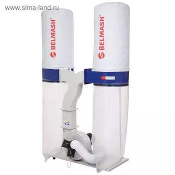 Вытяжная установка BELMASH DC3900/380 D093A, 380 В, мешок 500х850 мм, d патрубка 100 мм