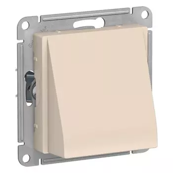 Вывод кабеля SE AtlasDesign, 16 А, механизм, бежевый, ATN000299